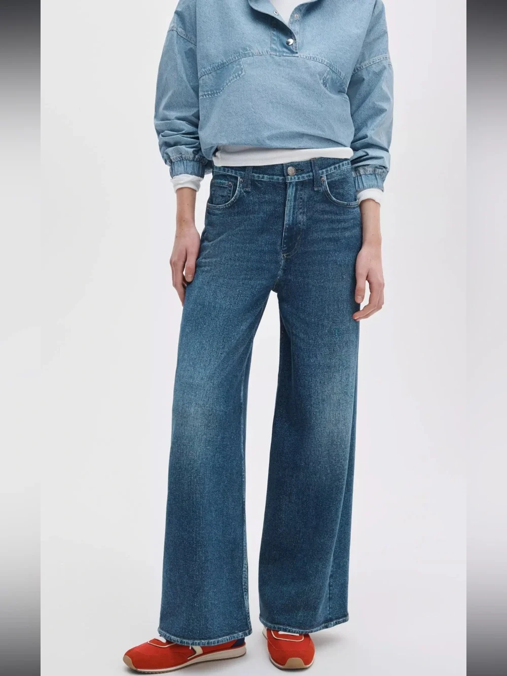 Rag & Bone NWT Miramar Viral Sweatpant Jeans Terry Sofie Ankle Pant, size 28